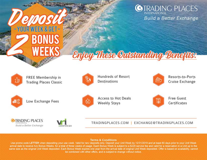 TPI Bonus Week Promotion